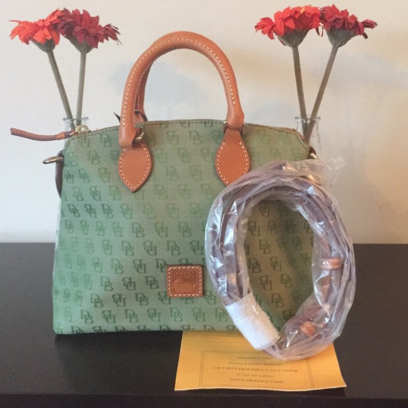 Dooney & Burke Satchel - Picture 2 of 8